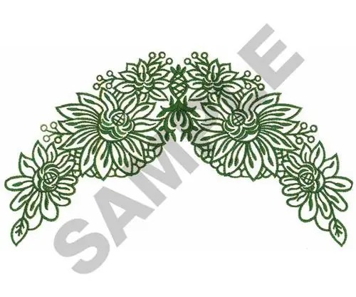 FLORAL BLOOMS Embroidery Design Today Only