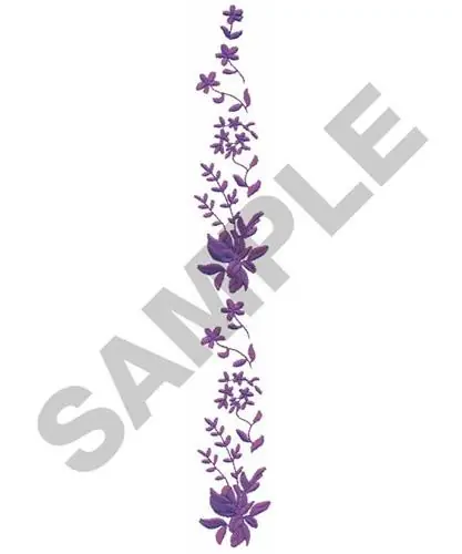 Best Price FLORAL BORDER Embroidery Design
