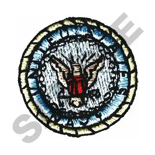 Weekend Sale NAVY LOGO Embroidery Design