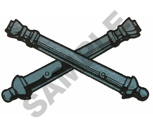 FIELD ARTILLERY Embroidery Design Sale