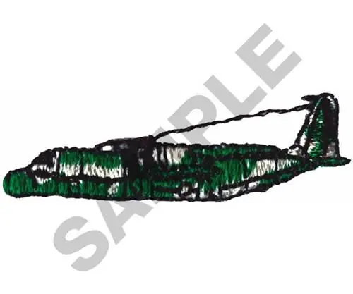 KC 130 Embroidery Design Authentic