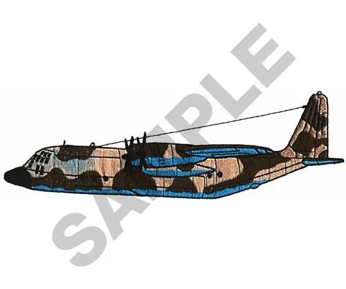 Wholesale KC-130F HERCULES Embroidery Design