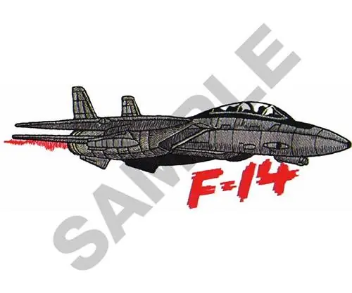 Final Sale F-14 TOMCAT Embroidery Design