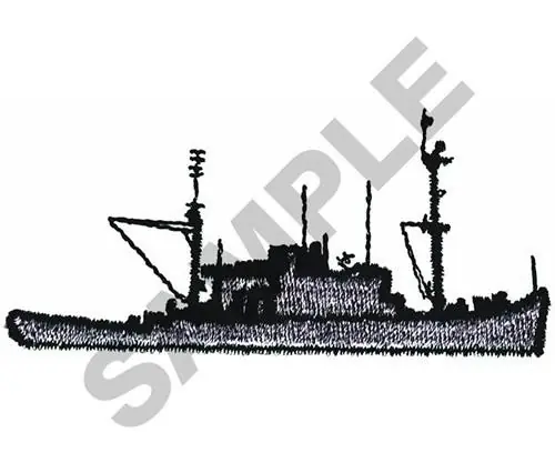 AMPHIBIOUS LANDING SHIP Embroidery Design Don’t Miss Out