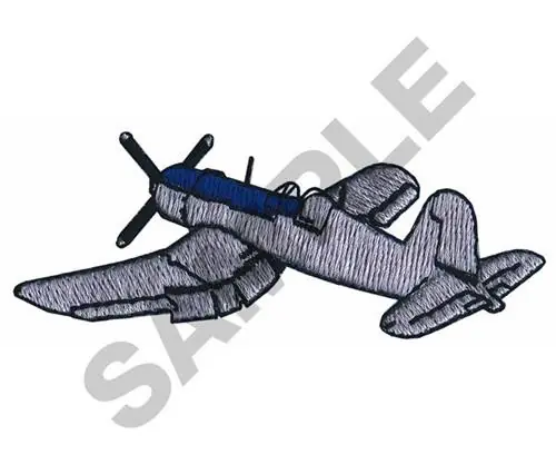 F4-U Embroidery Design Premium