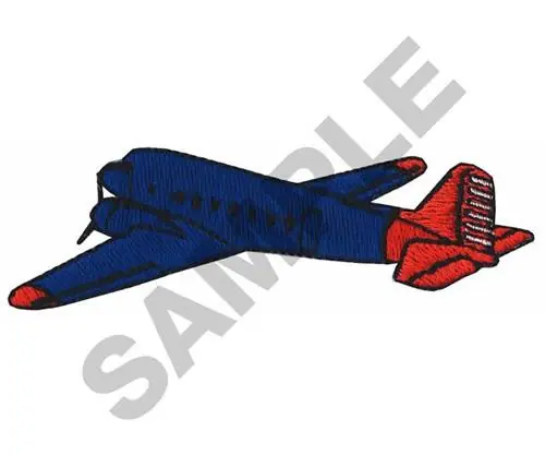 DC3 Embroidery Design Fresh Stock