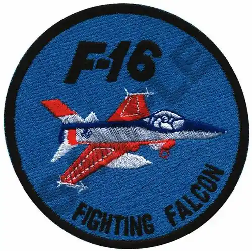 Money Back Guarantee F-16 FIGHTING FALCON Embroidery Design