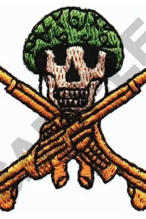ARMY CREST Embroidery Design Super Sale