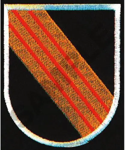 FIFTH S.F. GROUP (SEWN ON BLACK) Embroidery Design Certified