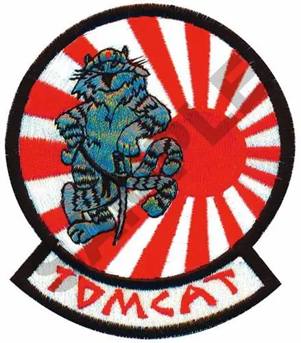 TOMCAT IN JAPAN Embroidery Design Limited Offer