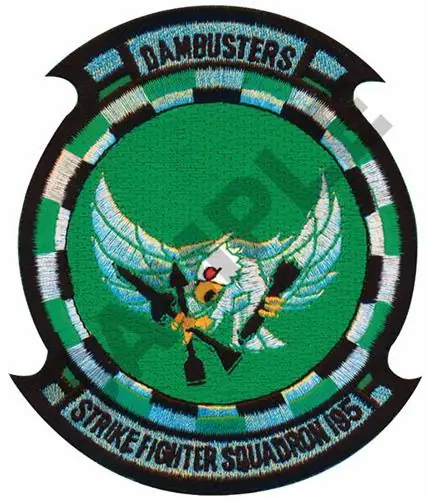 Direct From Manufacturer DAMBUSTERS STRIKE FIGHTER SQUADRON Embroidery Design