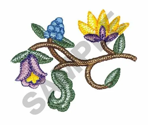 Limited Offer JACOBEAN Embroidery Design