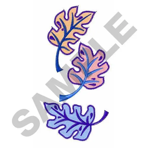 PACIFIC ISLAND LEAVES Embroidery Design Top Pick