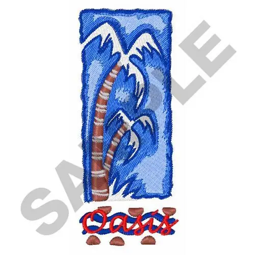 Bulk Order OASIS Embroidery Design