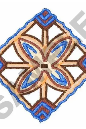 Authentic PACIFIC ISLAND TIKI ART Embroidery Design