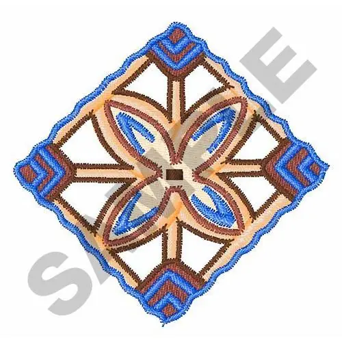 Authentic PACIFIC ISLAND TIKI ART Embroidery Design