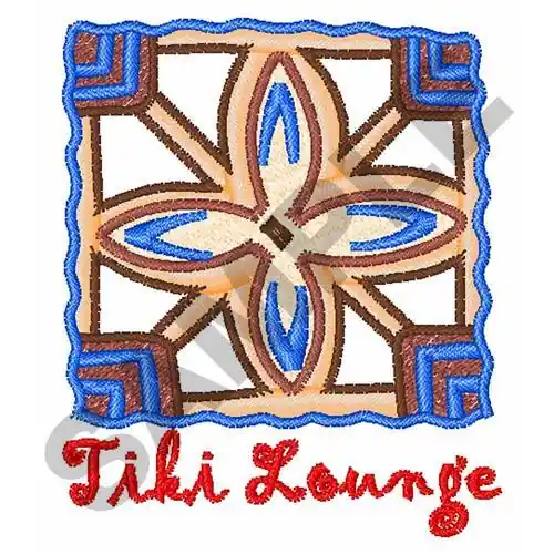 TIKE LOUNGE Embroidery Design Holiday Sale