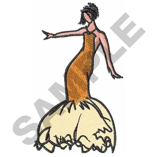 Limited Offer FASHION MODEL Embroidery Design