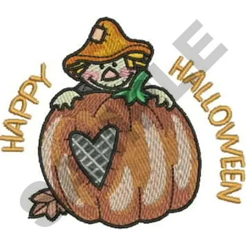 Discount HAPPY HALLOWEEN Embroidery Design