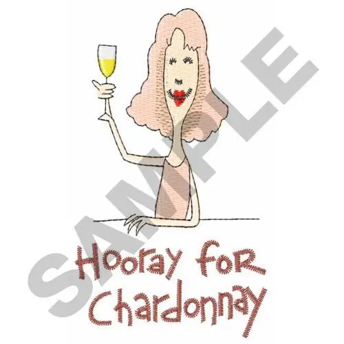 WINE TOAST Embroidery Design Secure Checkout