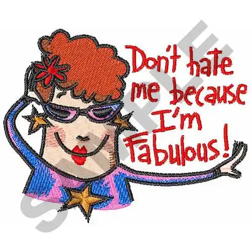 FABULOUS! Embroidery Design Grab Now
