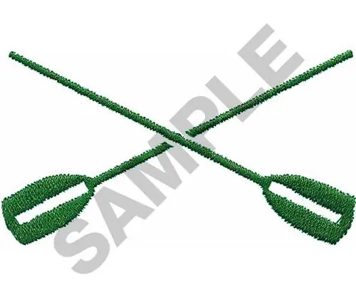 OARS Embroidery Design Best Seller