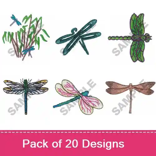 GIRL POWER IV Embroidery design pack by Great Notions, Embroidery Packs on EmbroideryDesigns.com Same Day Shipping