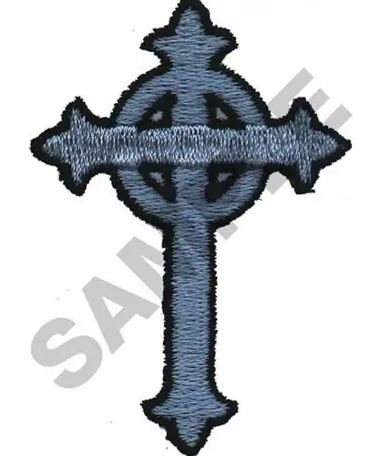 Limited Time CROSS Embroidery Design