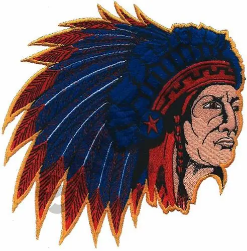 INDIAN CHIEF Embroidery Design Get Yours