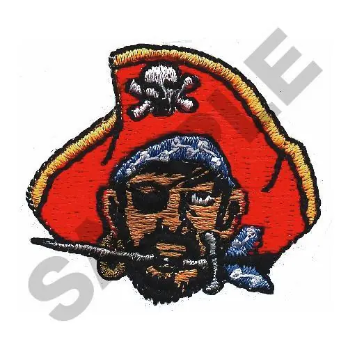 PIRATE Embroidery Design Last Chance