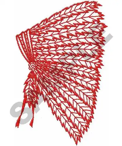 Place Order WAR BONNET Embroidery Design