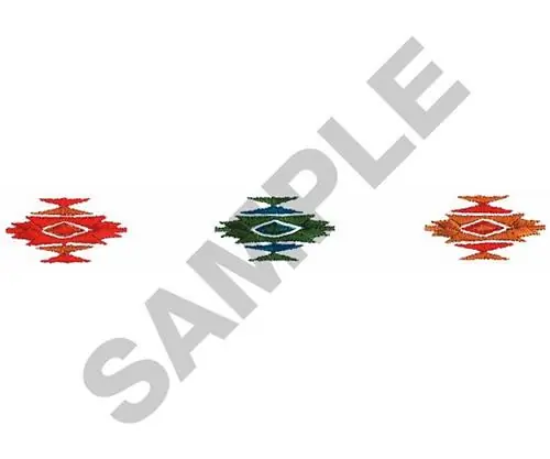 SOUTHWEST BORDER Embroidery Design Mega Sale