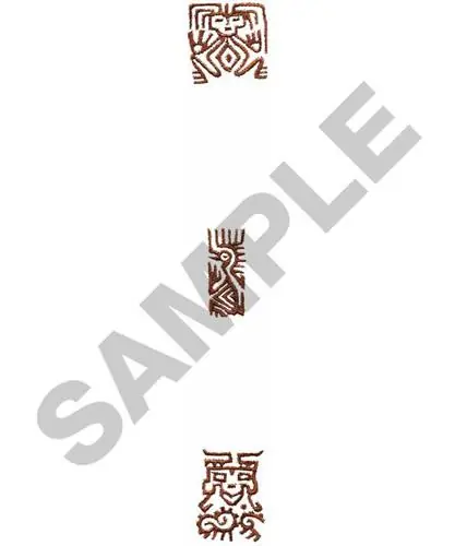 ABSTRACT DESIGN 140 Embroidery Design Grab Now