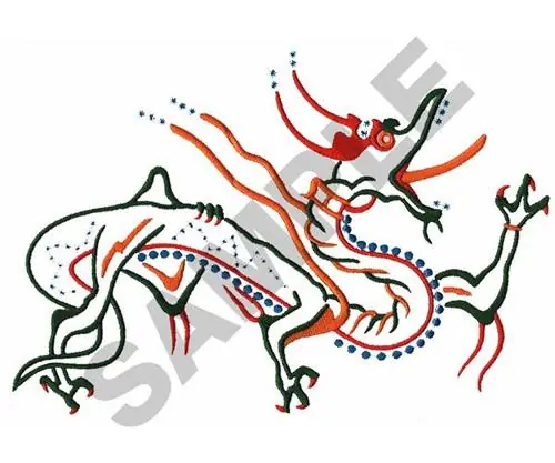 CHINESE DRAGON Embroidery Design Special Discount