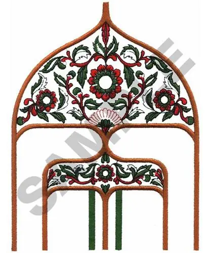 Express Delivery MALAYSIAN KITE Embroidery Design