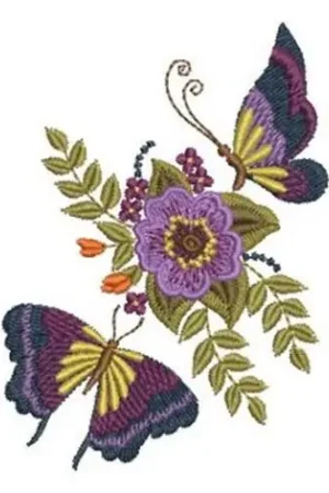 Butterfly Kisses Embroidery Design Exclusive Offer