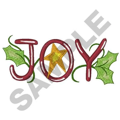 JOY Embroidery Design Exclusive