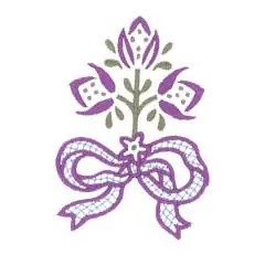 Free Shipping FLOWERS Embroidery Design