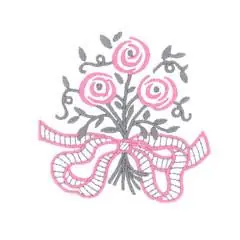 Instant Buy FLOWERS Embroidery Design