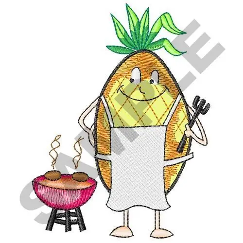 Low Price GRILLING HAMBURGERS Embroidery Design
