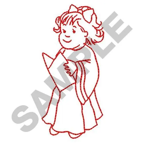 Exclusive Offer CHURCH CHOIR Embroidery Design