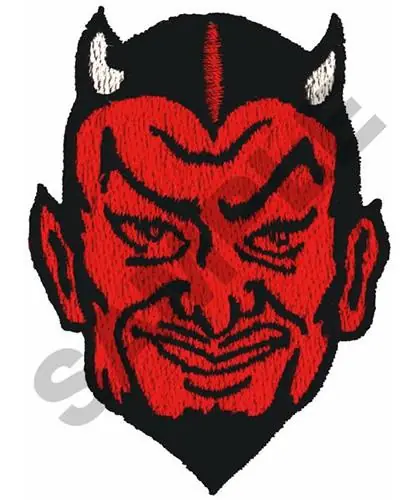 Best Price DEVIL Embroidery Design
