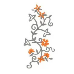 Limited Time FLORAL VINE Embroidery Design