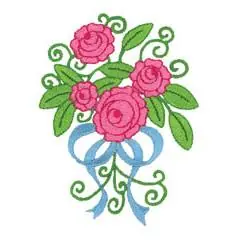 Best Choice FLOWERS Embroidery Design