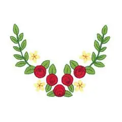 Instant Buy FLOWERS Embroidery Design