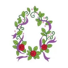 FLOWERS Embroidery Design Buy Online