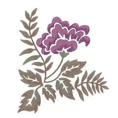 High Quality FLOWER Embroidery Design