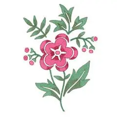 Buy Direct FLOWER Embroidery Design