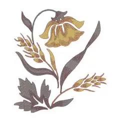 Instant Buy FLOWER Embroidery Design
