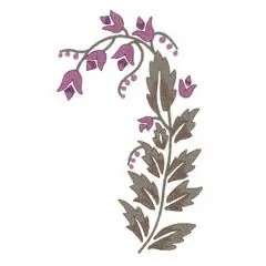 Buy Direct FLOWERS ON A VINE Embroidery Design